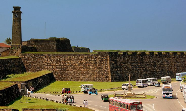 the galle fort galle